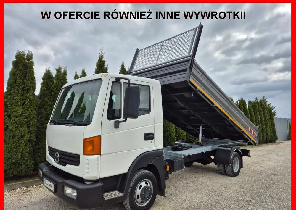 Nissan ATLEON 3.0 150KM Wywrotka 3-stronna - Dostavno vozilo kiper: slika 2 Nissan ATLEON 3.0 150KM Wywrotka 3-stronna - Dostavno vozilo kiper: slika 2