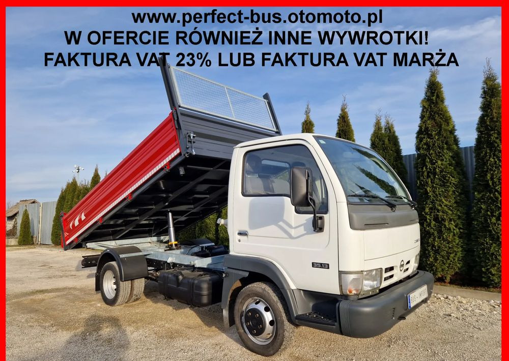 Nissan Cabstar 3.0 - Dostavno vozilo kiper: slika 1 Nissan Cabstar 3.0 - Dostavno vozilo kiper: slika 1