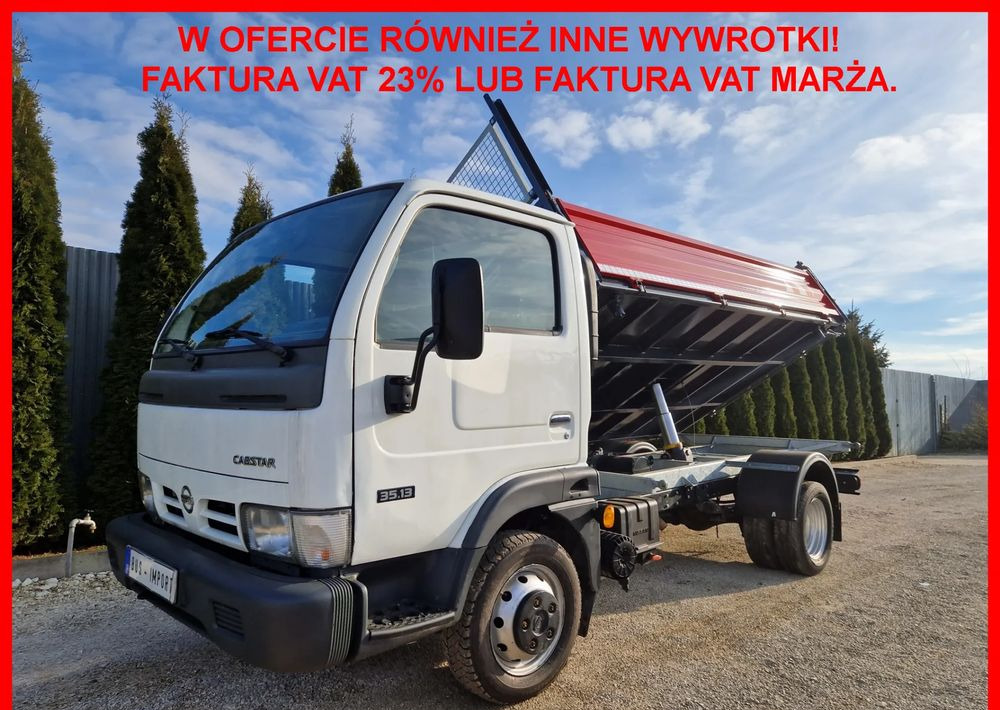 Nissan Cabstar 3.0 - Dostavno vozilo kiper: slika 2 Nissan Cabstar 3.0 - Dostavno vozilo kiper: slika 2