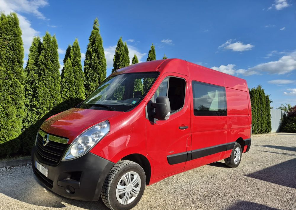 Opel Movano 2.3 125KM L2H2 Dubel Kabina - Dostavno vozilo sa duplom kabinom: slika 3 Opel Movano 2.3 125KM L2H2 Dubel Kabina - Dostavno vozilo sa duplom kabinom: slika 3