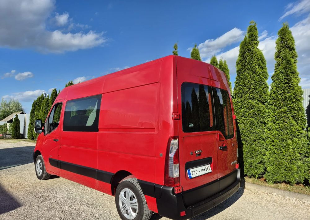 Opel Movano 2.3 125KM L2H2 Dubel Kabina - Dostavno vozilo sa duplom kabinom: slika 4 Opel Movano 2.3 125KM L2H2 Dubel Kabina - Dostavno vozilo sa duplom kabinom: slika 4
