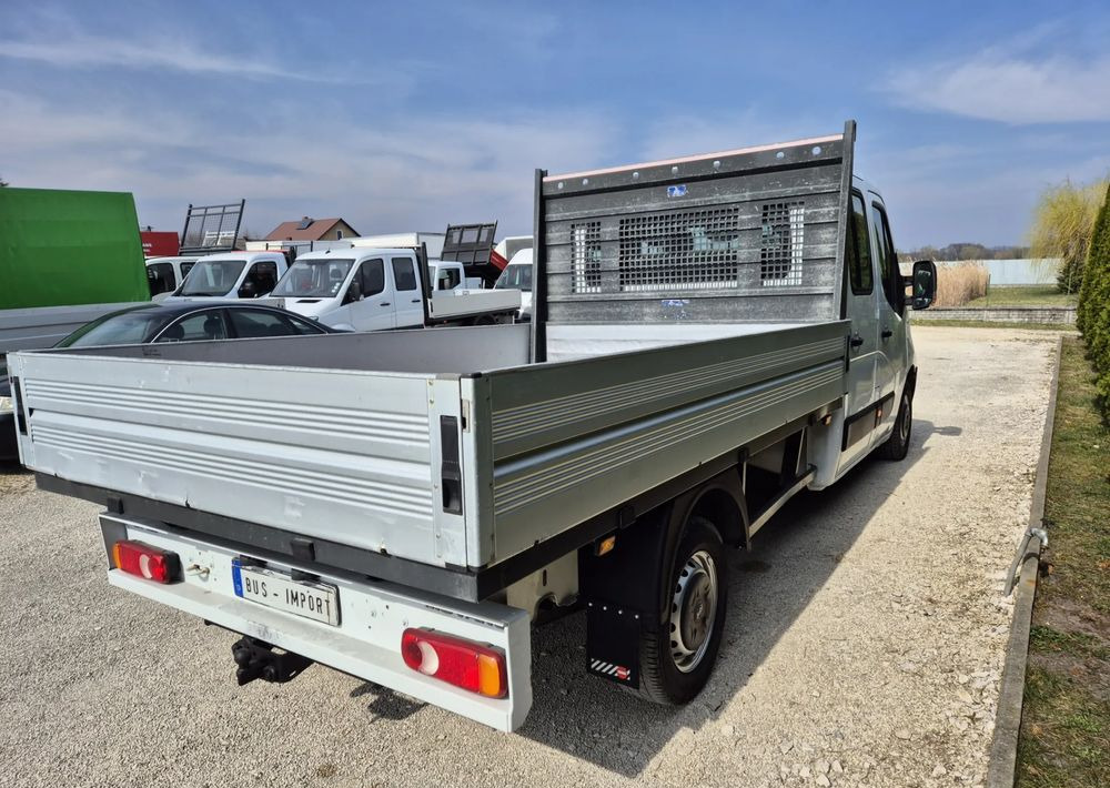 Opel Movano 2.3 165KM, Brygadówka maxi - Dostavno vozilo sa duplom kabinom: slika 4 Opel Movano 2.3 165KM, Brygadówka maxi - Dostavno vozilo sa duplom kabinom: slika 4