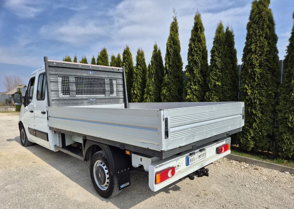 Opel Movano 2.3 165KM, Brygadówka maxi - Dostavno vozilo sa duplom kabinom: slika 3 Opel Movano 2.3 165KM, Brygadówka maxi - Dostavno vozilo sa duplom kabinom: slika 3