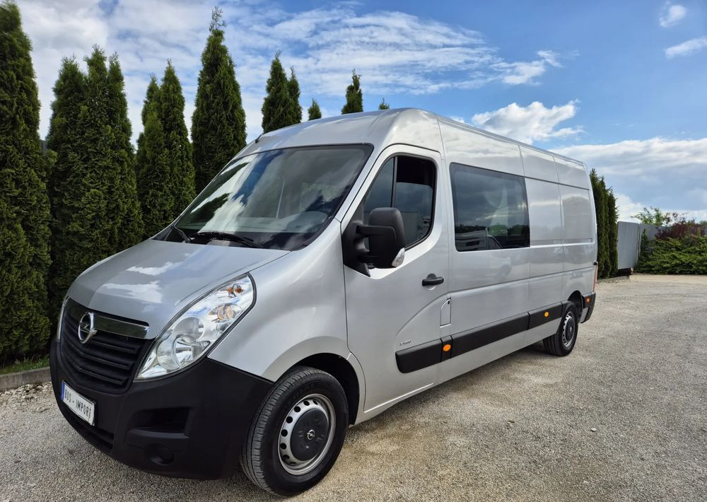 Opel Movano 2.3 - Dostavno vozilo sa duplom kabinom: slika 2 Opel Movano 2.3 - Dostavno vozilo sa duplom kabinom: slika 2