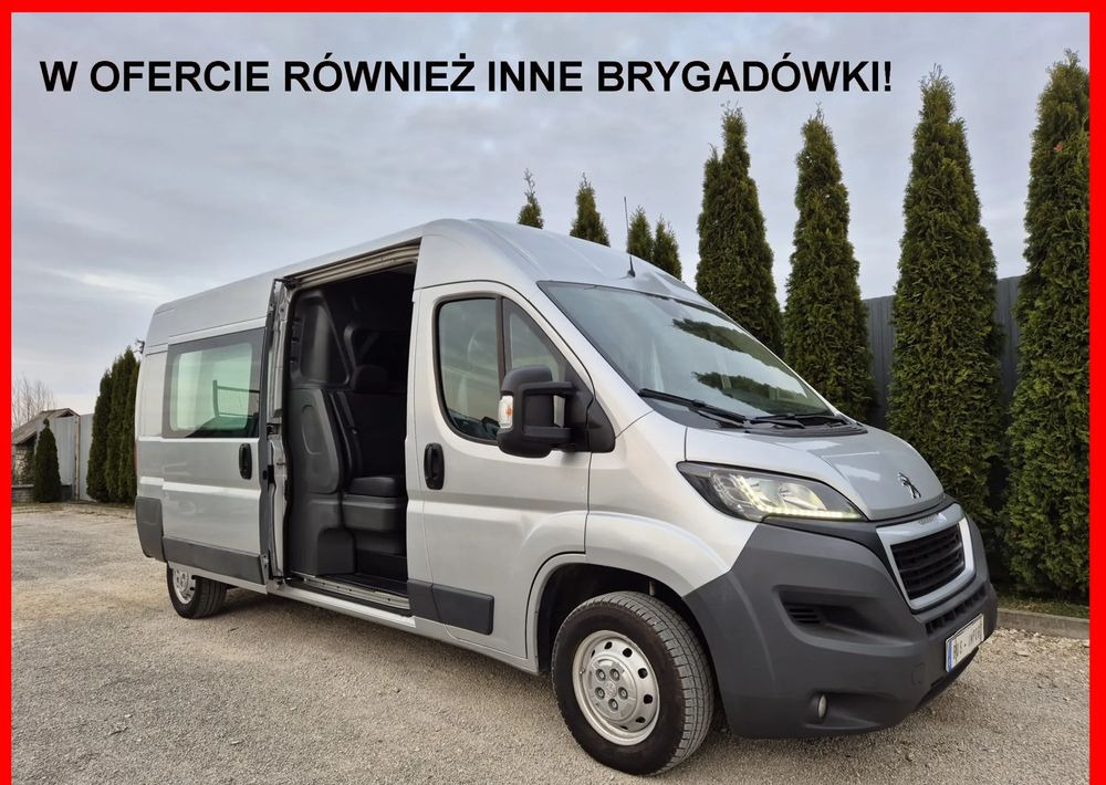Peugeot Boxer 130KM Brygadówka L3H2 - Dostavno vozilo sa duplom kabinom: slika 1 Peugeot Boxer 130KM Brygadówka L3H2 - Dostavno vozilo sa duplom kabinom: slika 1