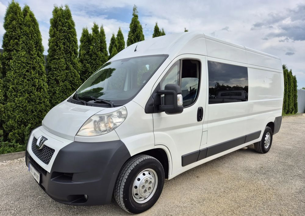 Peugeot Boxer 2.2 130KM Dubel Kabina L3H2 - Dostavno vozilo sa duplom kabinom: slika 2 Peugeot Boxer 2.2 130KM Dubel Kabina L3H2 - Dostavno vozilo sa duplom kabinom: slika 2