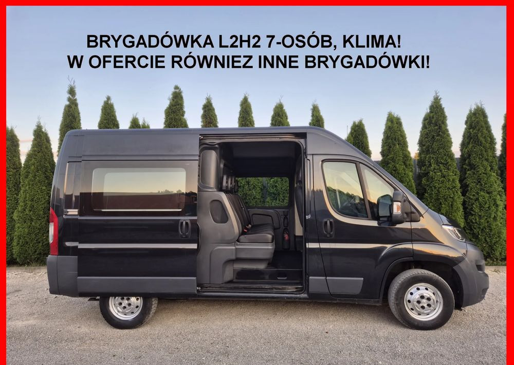 Furgon, Dostavno vozilo sa duplom kabinom Peugeot Boxer 2.2 130KM Dubel kabina: slika 16 Furgon, Dostavno vozilo sa duplom kabinom Peugeot Boxer 2.2 130KM Dubel kabina: slika 16