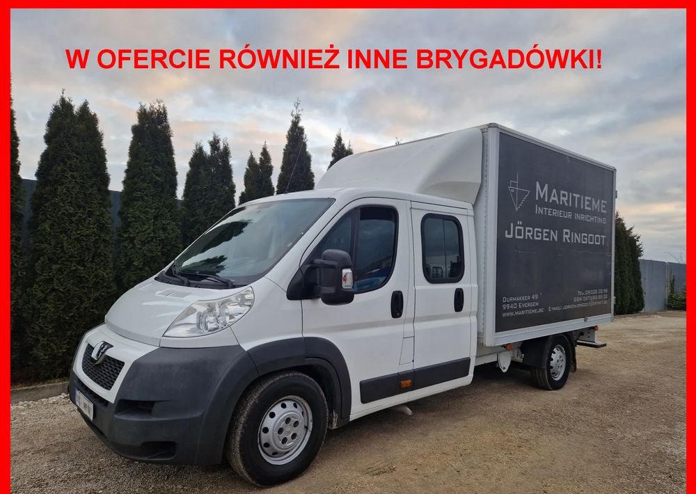 Peugeot Boxer 3.0 160KM Brygadówka - Dostavno vozilo sa duplom kabinom: slika 2 Peugeot Boxer 3.0 160KM Brygadówka - Dostavno vozilo sa duplom kabinom: slika 2