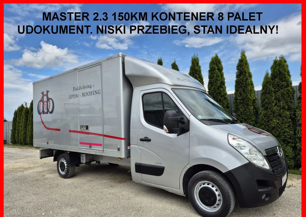 Renault MASTER 2.3 150KM Klima Navi, Kamera - Dostavno vozilo sa zatvorenim sandukom: slika 1 Renault MASTER 2.3 150KM Klima Navi, Kamera - Dostavno vozilo sa zatvorenim sandukom: slika 1