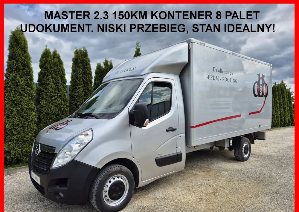 Renault MASTER 2.3 150KM Klima Navi, Kamera - Dostavno vozilo sa zatvorenim sandukom: slika 2 Renault MASTER 2.3 150KM Klima Navi, Kamera - Dostavno vozilo sa zatvorenim sandukom: slika 2