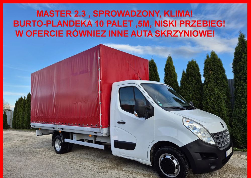 Renault MASTER 2.3 - Dostavno vozilo s ravnom platformom: slika 1 Renault MASTER 2.3 - Dostavno vozilo s ravnom platformom: slika 1