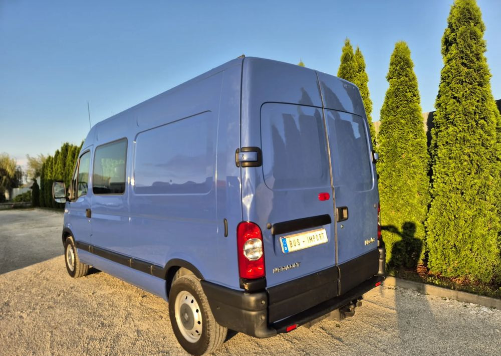 Renault MASTER 2.5 120KM Dubel Kabina - Furgon: slika 3 Renault MASTER 2.5 120KM Dubel Kabina - Furgon: slika 3