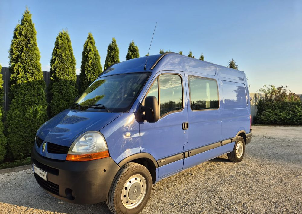 Renault MASTER 2.5 120KM Dubel Kabina - Furgon: slika 2 Renault MASTER 2.5 120KM Dubel Kabina - Furgon: slika 2