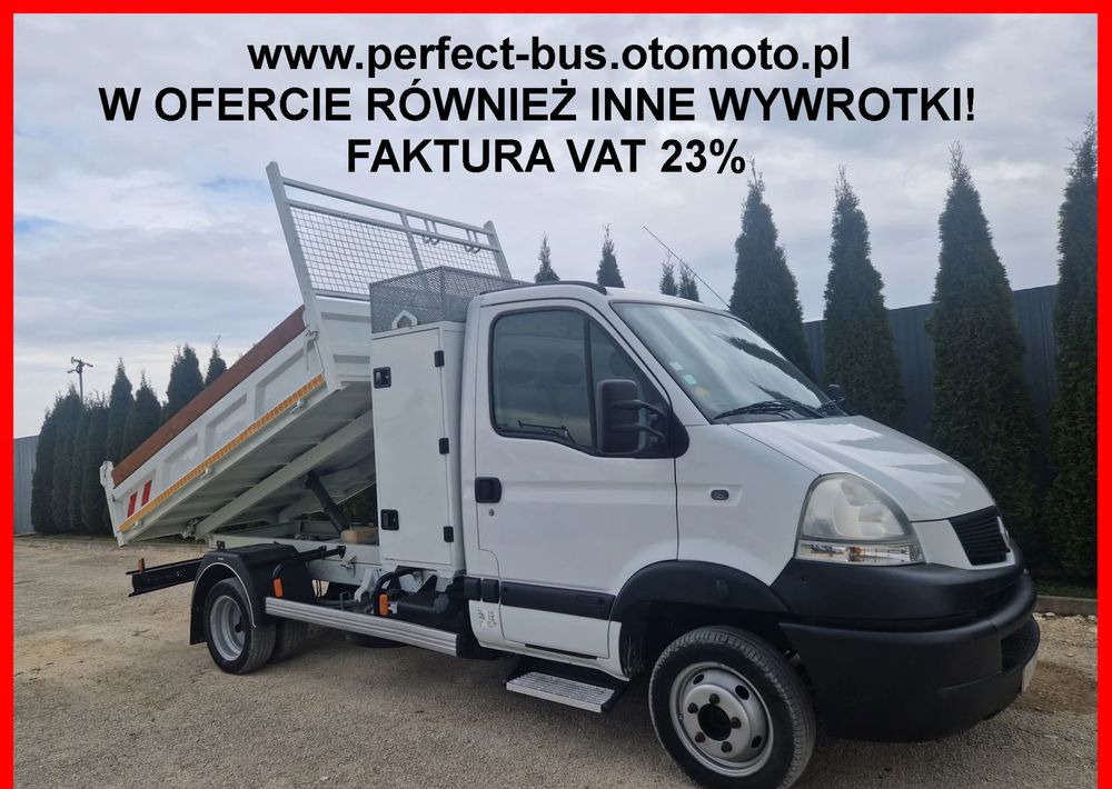 Renault Mascott 3.0 DXI 150KM - Dostavno vozilo kiper: slika 1 Renault Mascott 3.0 DXI 150KM - Dostavno vozilo kiper: slika 1