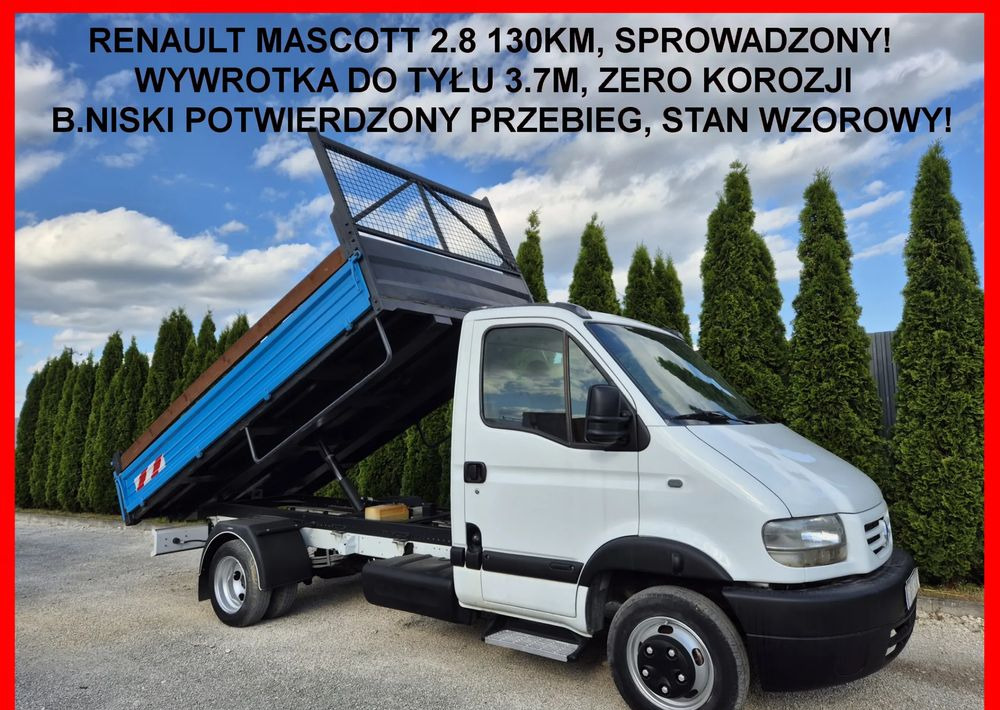 Renault Mascott Silnik Iveco 2.8 130KM - Dostavno vozilo kiper: slika 1 Renault Mascott Silnik Iveco 2.8 130KM - Dostavno vozilo kiper: slika 1