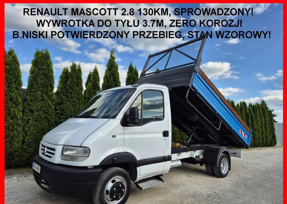 Renault Mascott Silnik Iveco 2.8 130KM - Dostavno vozilo kiper: slika 2 Renault Mascott Silnik Iveco 2.8 130KM - Dostavno vozilo kiper: slika 2