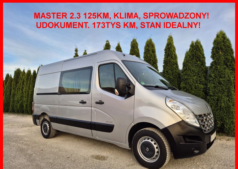 Renault Master 2.3 125KM ŚLICZNY Bez AdBlue** - Furgon: slika 1 Renault Master 2.3 125KM ŚLICZNY Bez AdBlue** - Furgon: slika 1