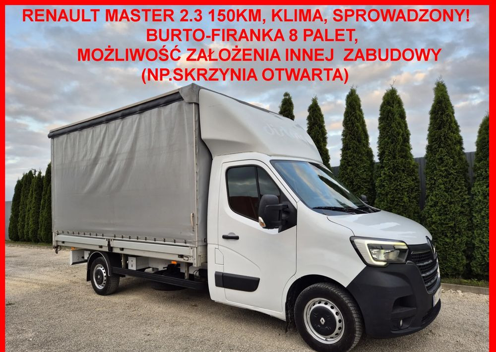 Renault Master 2.3 150KM - Dostavno vozilo sa ceradom: slika 1 Renault Master 2.3 150KM - Dostavno vozilo sa ceradom: slika 1
