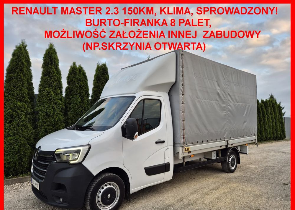 Renault Master 2.3 150KM - Dostavno vozilo sa ceradom: slika 2 Renault Master 2.3 150KM - Dostavno vozilo sa ceradom: slika 2