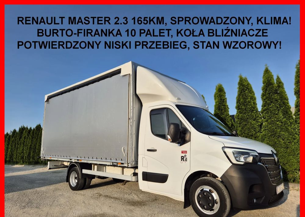 Renault Master 2.3 165KM Burto firanka - Dostavno vozilo sa ceradom: slika 1 Renault Master 2.3 165KM Burto firanka - Dostavno vozilo sa ceradom: slika 1