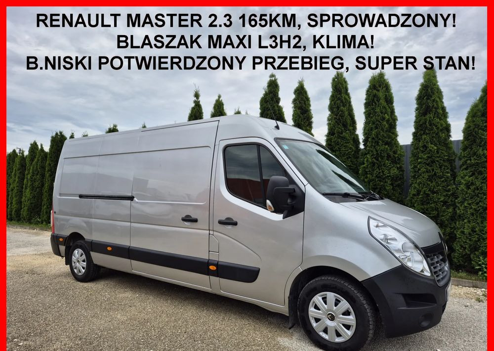 Renault Master 2.3 165KM - Furgon: slika 1 Renault Master 2.3 165KM - Furgon: slika 1