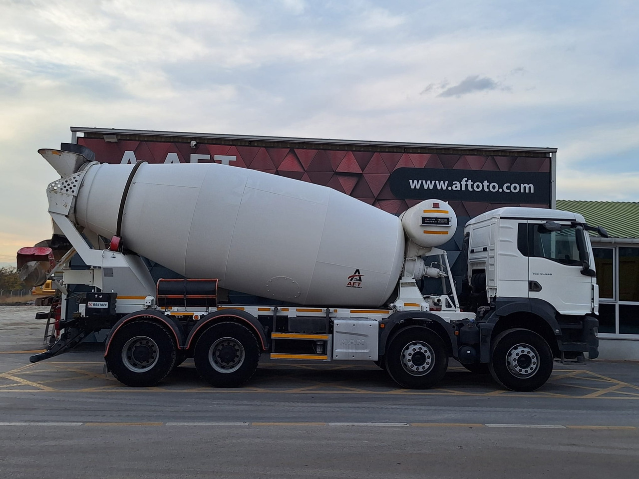 MAN TGS 41.440 - Mikser za beton: slika 4 MAN TGS 41.440 - Mikser za beton: slika 4