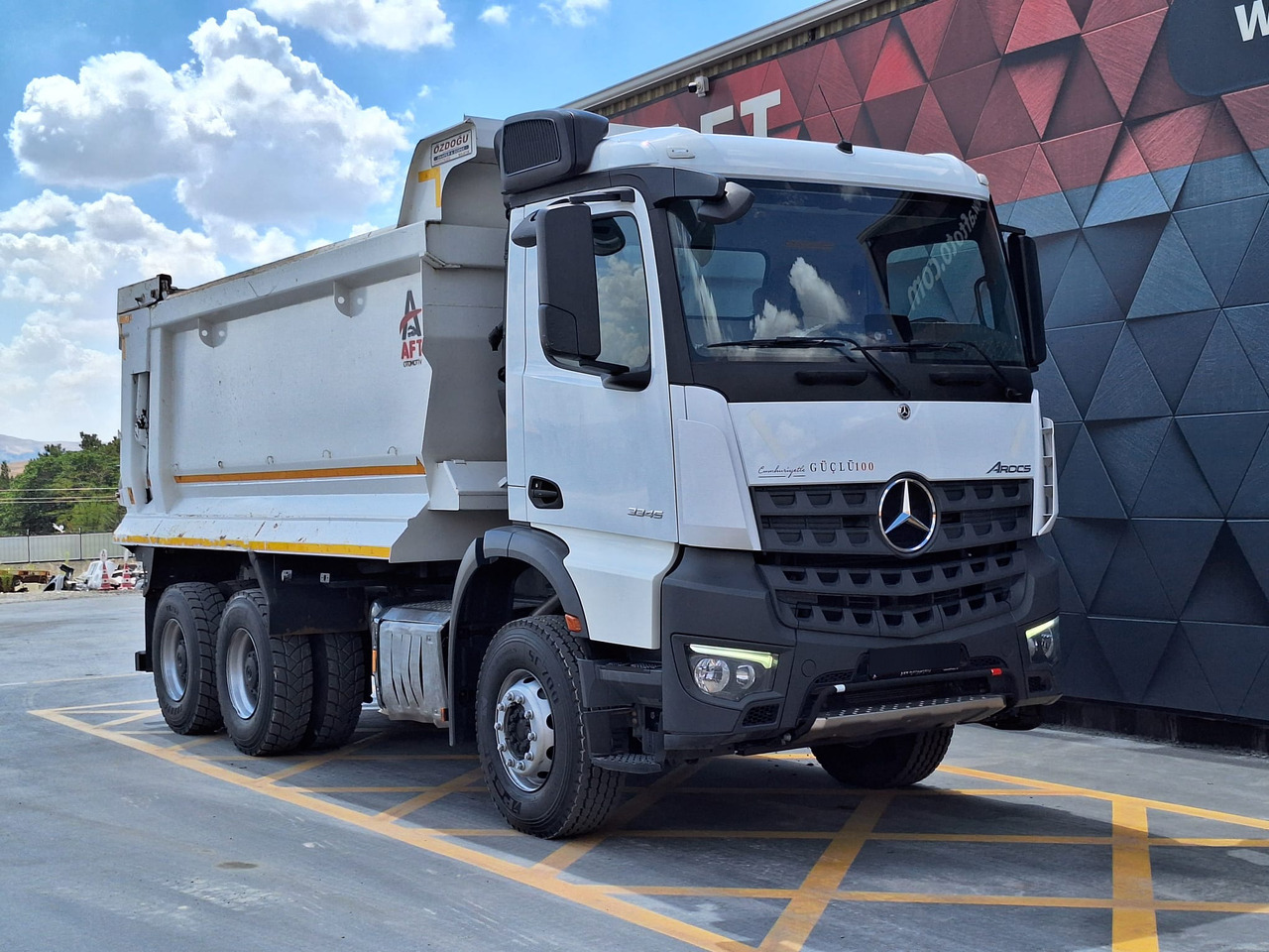 MERCEDES-BENZ AROCS 3345 - Istovarivač: slika 3 MERCEDES-BENZ AROCS 3345 - Istovarivač: slika 3
