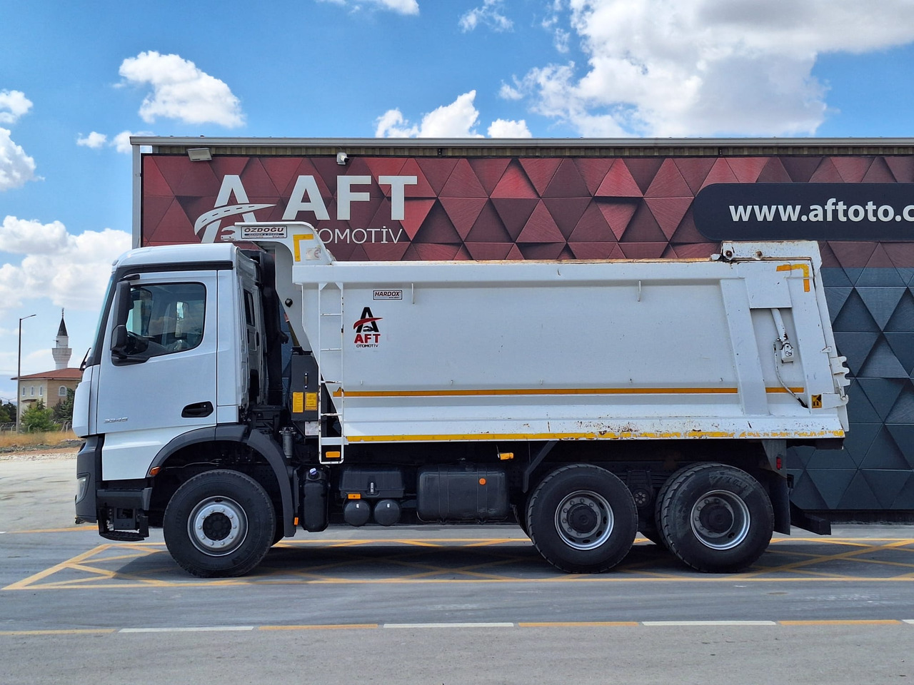 MERCEDES-BENZ AROCS 3345 - Istovarivač: slika 5 MERCEDES-BENZ AROCS 3345 - Istovarivač: slika 5