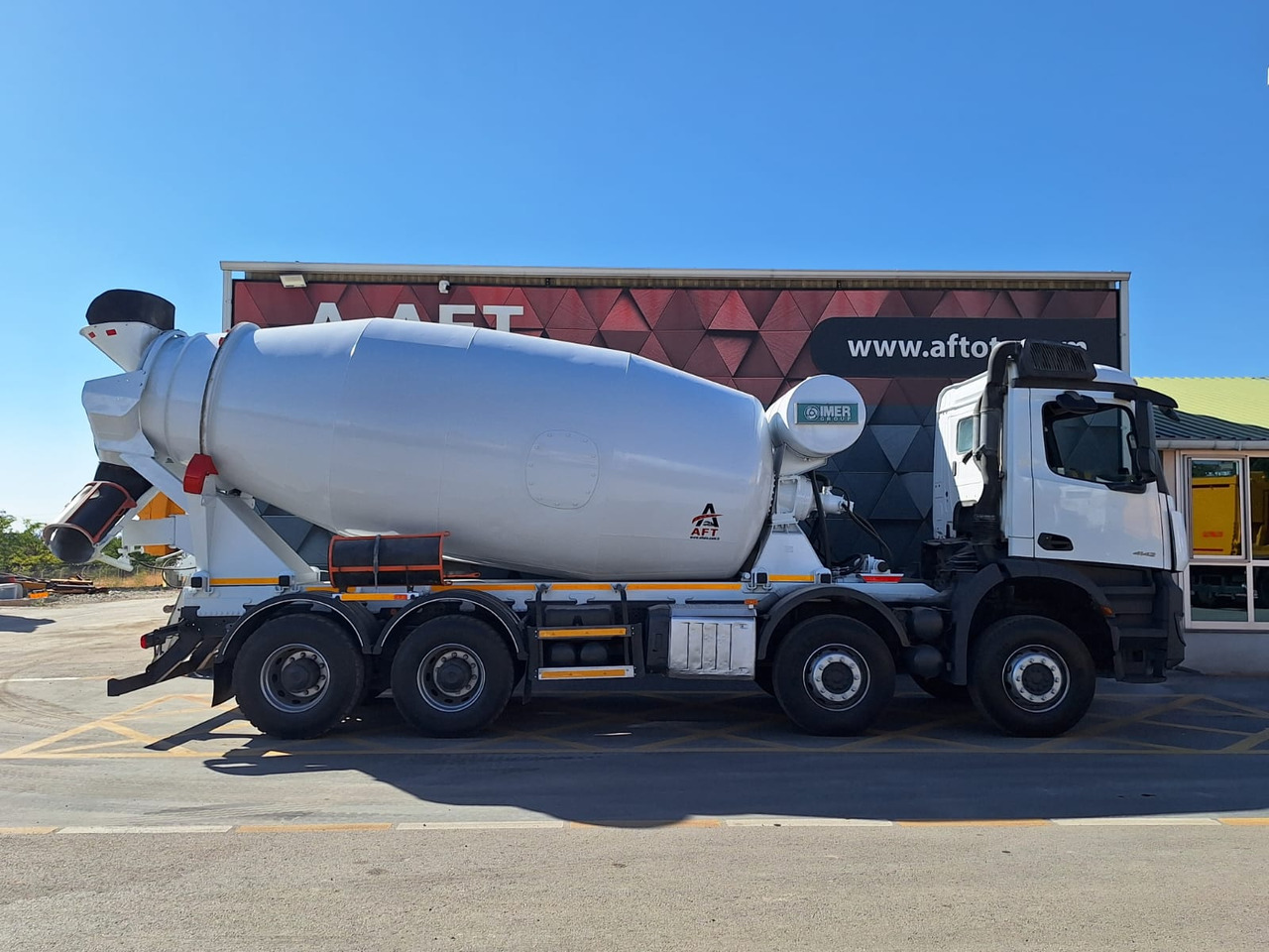 MERCEDES-BENZ AROCS 4142 - Mešalica za beton: slika 4 MERCEDES-BENZ AROCS 4142 - Mešalica za beton: slika 4