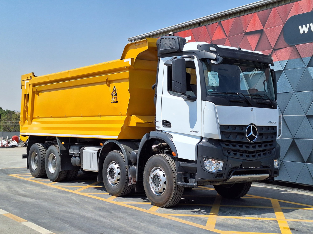 MERCEDES-BENZ AROCS 4148 - Istovarivač: slika 3 MERCEDES-BENZ AROCS 4148 - Istovarivač: slika 3