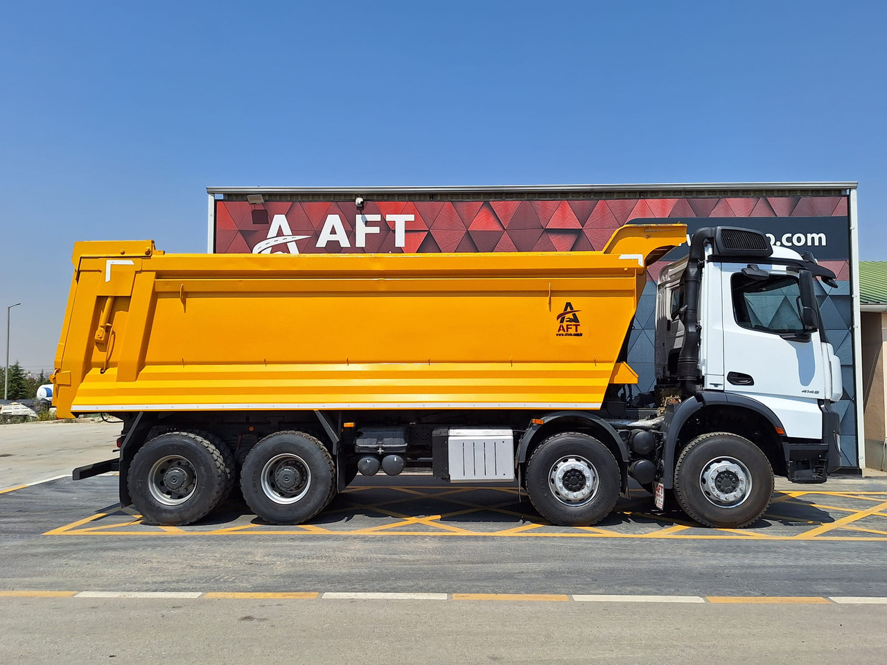 MERCEDES-BENZ AROCS 4148 - Istovarivač: slika 4 MERCEDES-BENZ AROCS 4148 - Istovarivač: slika 4