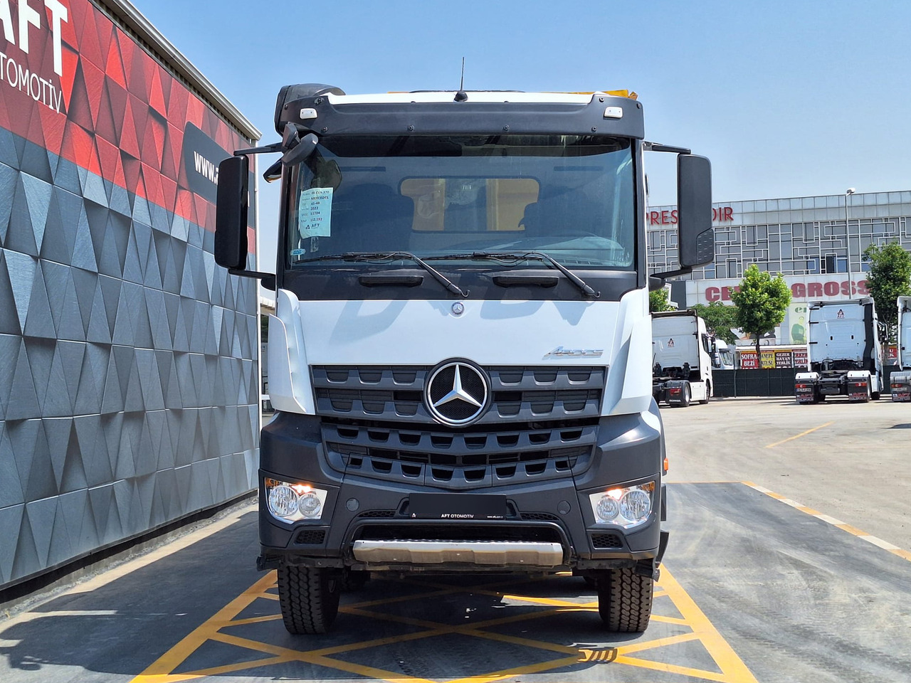 MERCEDES-BENZ AROCS 4148 - Istovarivač: slika 2 MERCEDES-BENZ AROCS 4148 - Istovarivač: slika 2
