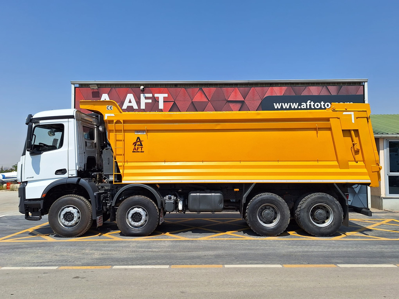 MERCEDES-BENZ AROCS 4148 - Istovarivač: slika 5 MERCEDES-BENZ AROCS 4148 - Istovarivač: slika 5