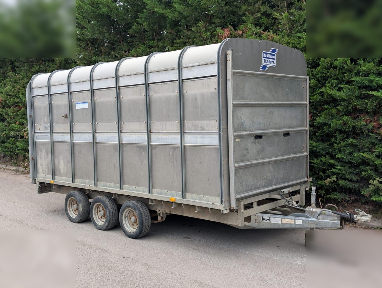 2004 IFOR WILLIAMS DP120G - Prikolica za prevoz stoke: slika 1 2004 IFOR WILLIAMS DP120G - Prikolica za prevoz stoke: slika 1
