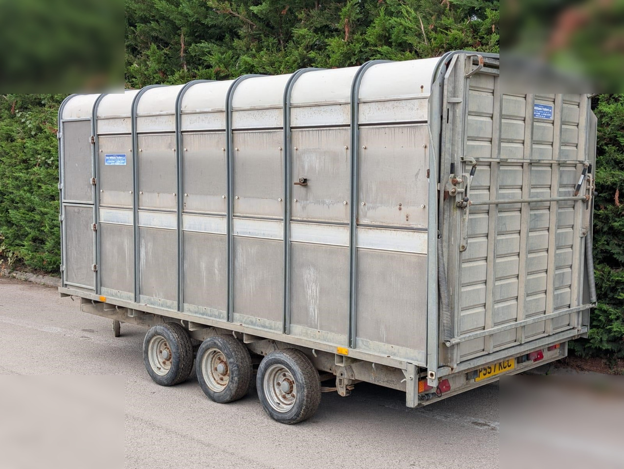 2004 IFOR WILLIAMS DP120G - Prikolica za prevoz stoke: slika 4 2004 IFOR WILLIAMS DP120G - Prikolica za prevoz stoke: slika 4