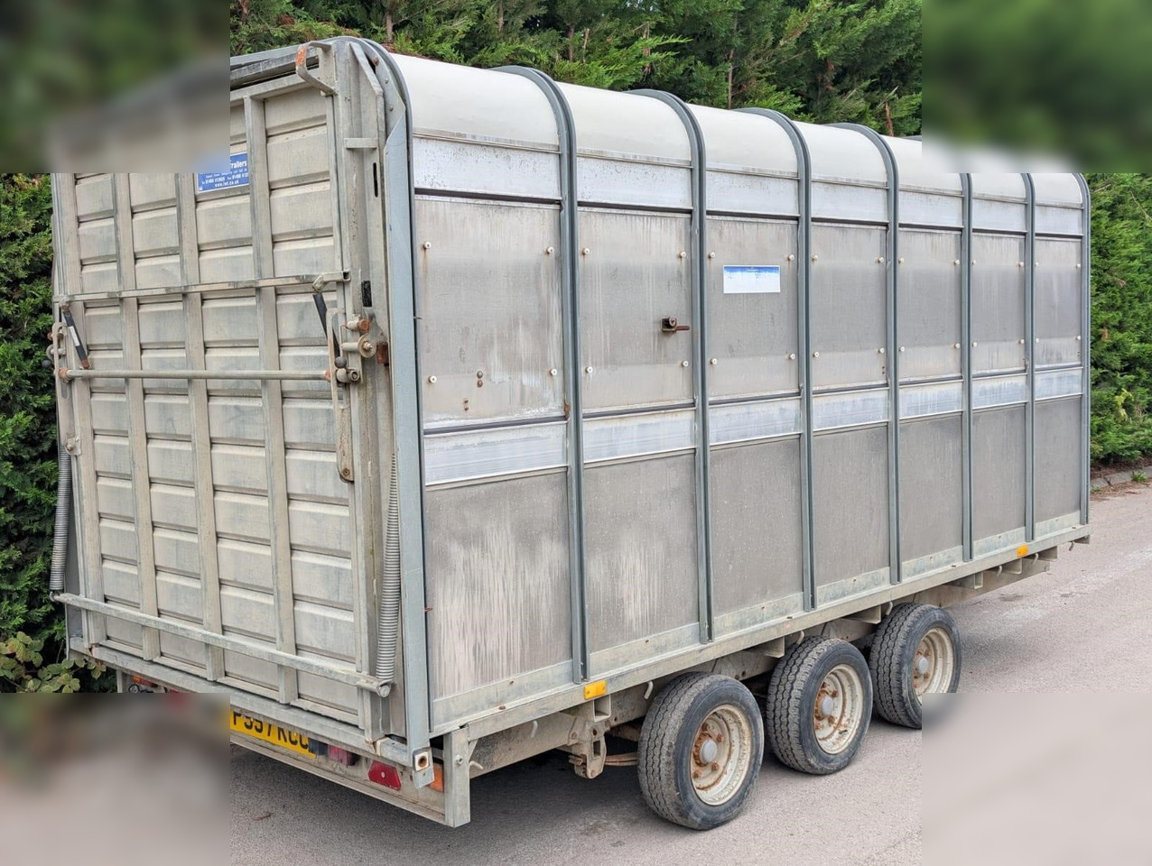 2004 IFOR WILLIAMS DP120G - Prikolica za prevoz stoke: slika 5 2004 IFOR WILLIAMS DP120G - Prikolica za prevoz stoke: slika 5