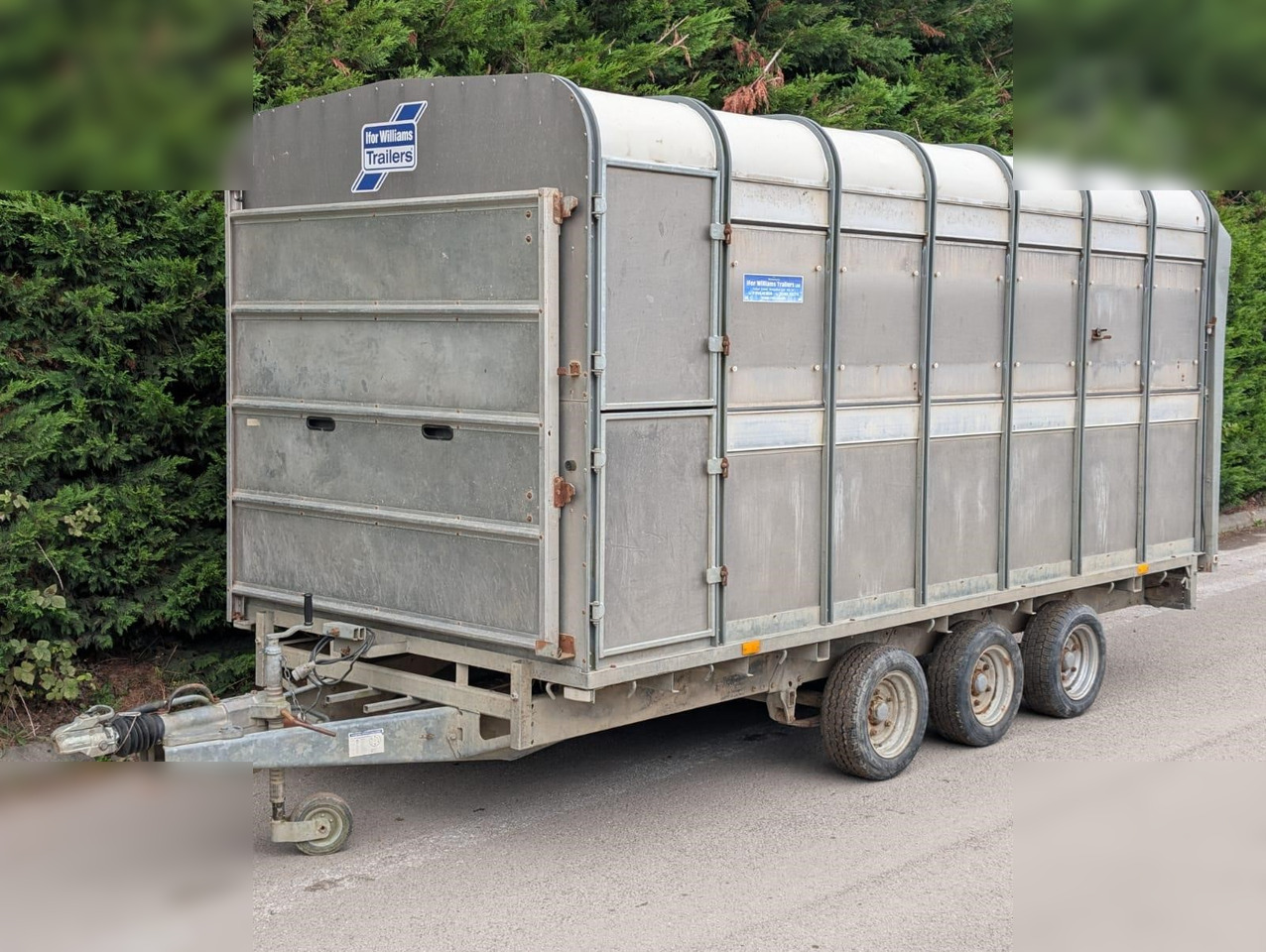 2004 IFOR WILLIAMS DP120G - Prikolica za prevoz stoke: slika 3 2004 IFOR WILLIAMS DP120G - Prikolica za prevoz stoke: slika 3
