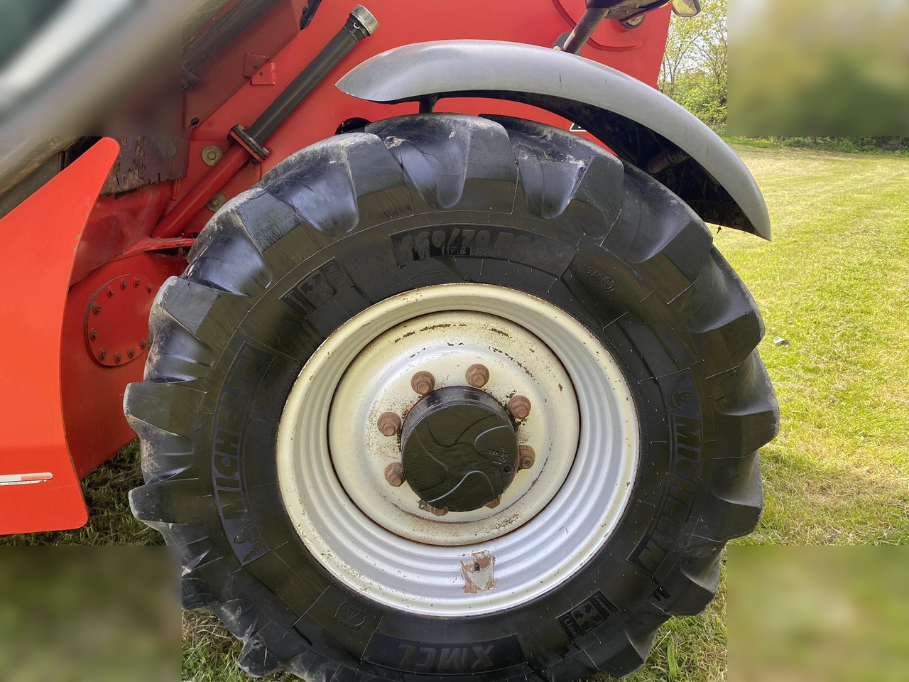 2011 MANITOU MLT634-120LSU TURBO - Teleskopski upravljač: slika 4 2011 MANITOU MLT634-120LSU TURBO - Teleskopski upravljač: slika 4