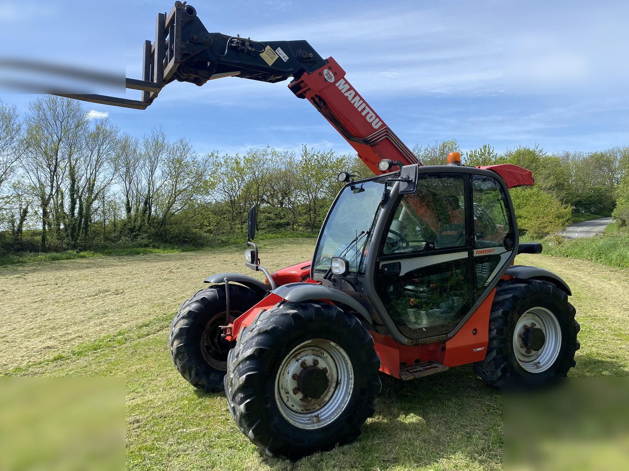 2011 MANITOU MLT634-120LSU TURBO - Teleskopski upravljač: slika 1 2011 MANITOU MLT634-120LSU TURBO - Teleskopski upravljač: slika 1