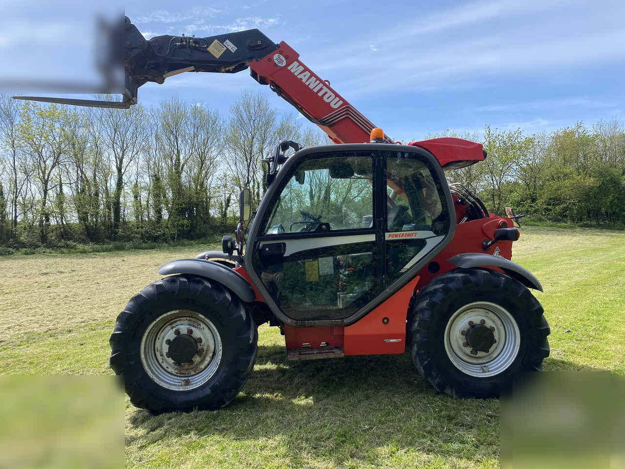 2011 MANITOU MLT634-120LSU TURBO - Teleskopski upravljač: slika 2 2011 MANITOU MLT634-120LSU TURBO - Teleskopski upravljač: slika 2