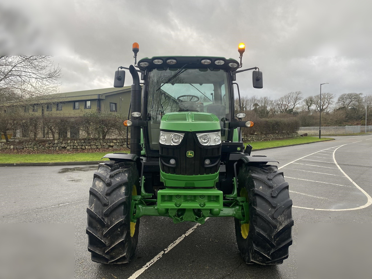 2012 JOHN DEERE 6125R - Traktor: slika 5 2012 JOHN DEERE 6125R - Traktor: slika 5