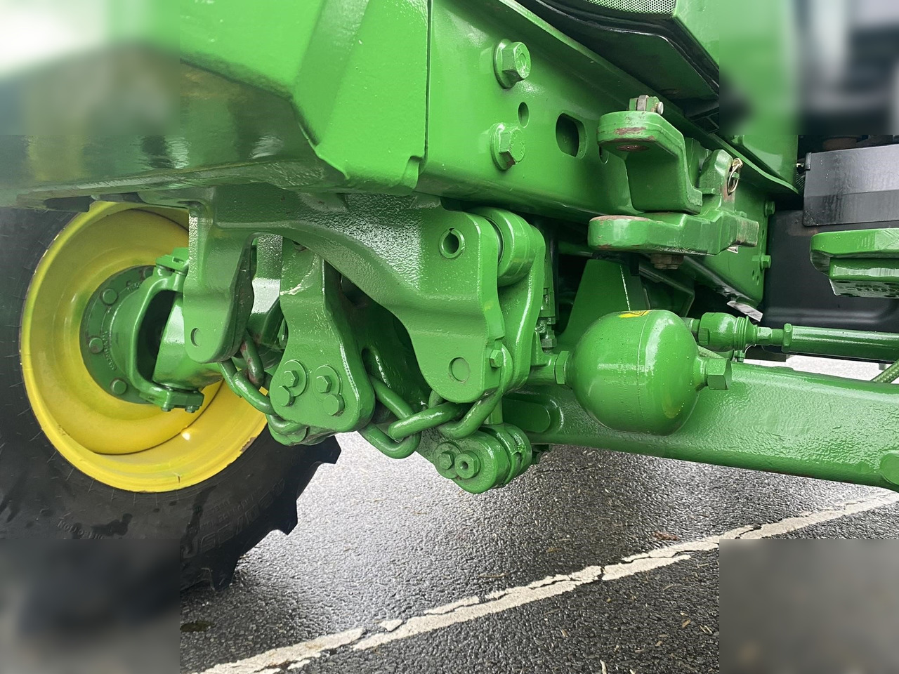 2012 JOHN DEERE 6125R - Traktor: slika 4 2012 JOHN DEERE 6125R - Traktor: slika 4