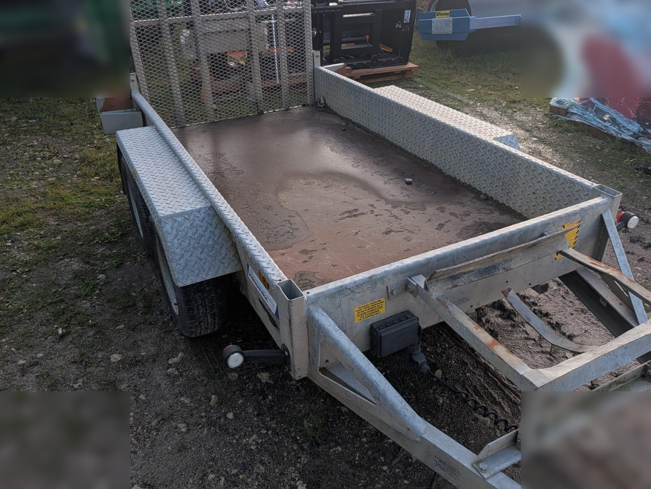 2015 INDESPENSION - Prikolica za prevoz radnih mašina: slika 5 2015 INDESPENSION - Prikolica za prevoz radnih mašina: slika 5