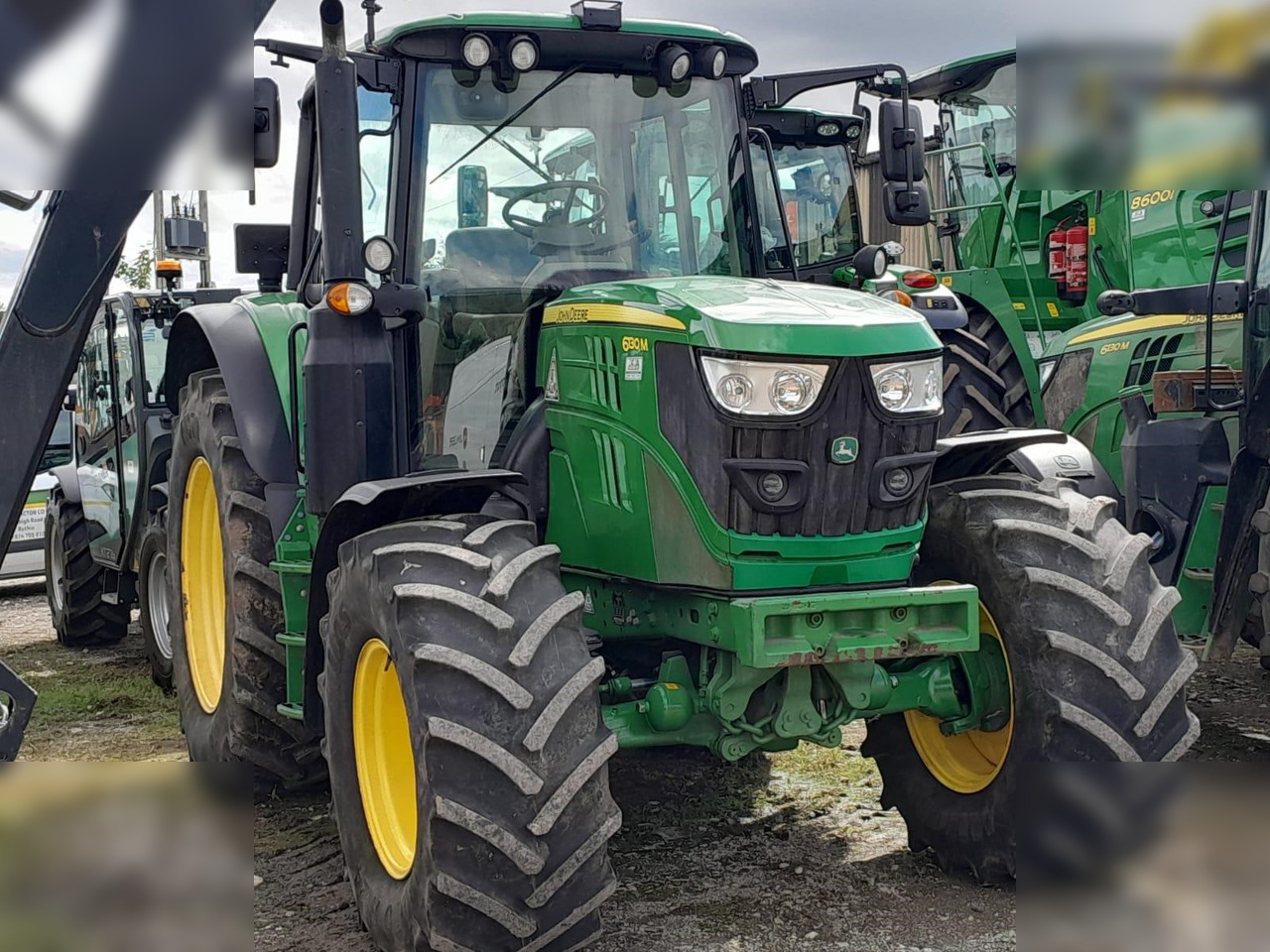 2018 JOHN DEERE 6130M - Traktor: slika 2 2018 JOHN DEERE 6130M - Traktor: slika 2