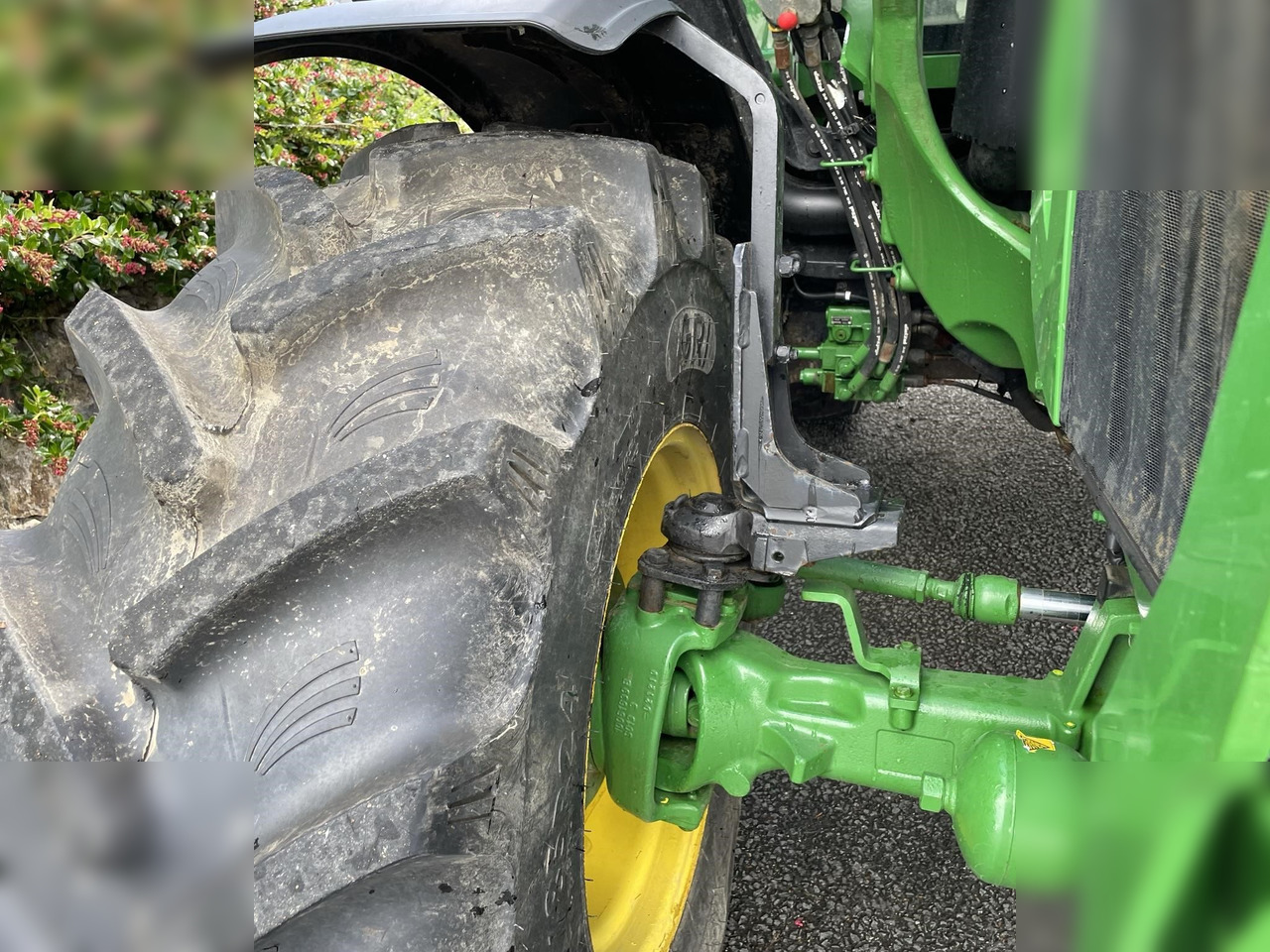 2020 JOHN DEERE 6120M - Traktor: slika 5 2020 JOHN DEERE 6120M - Traktor: slika 5