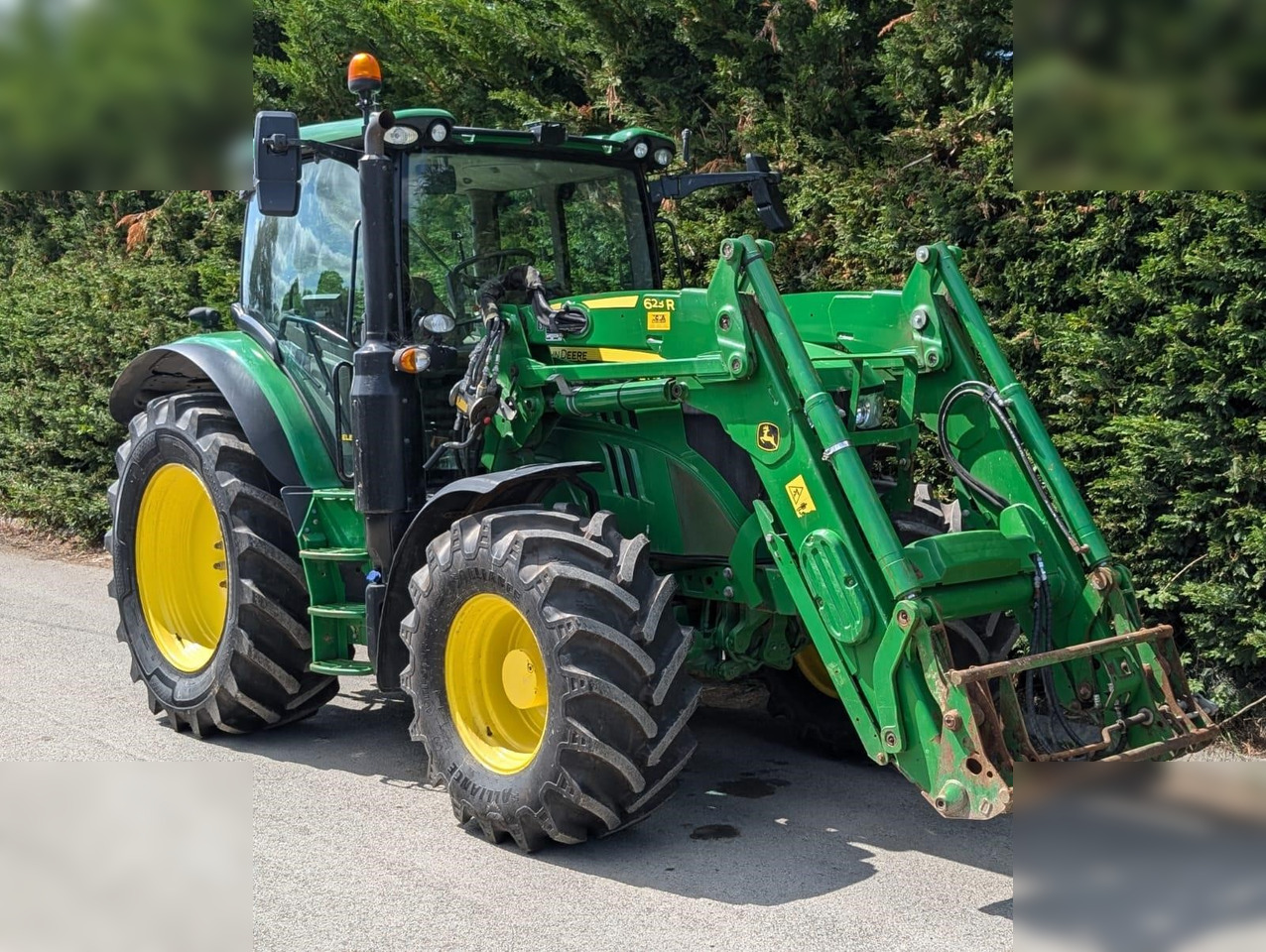2020 JOHN DEERE 6130R - Traktor: slika 1 2020 JOHN DEERE 6130R - Traktor: slika 1