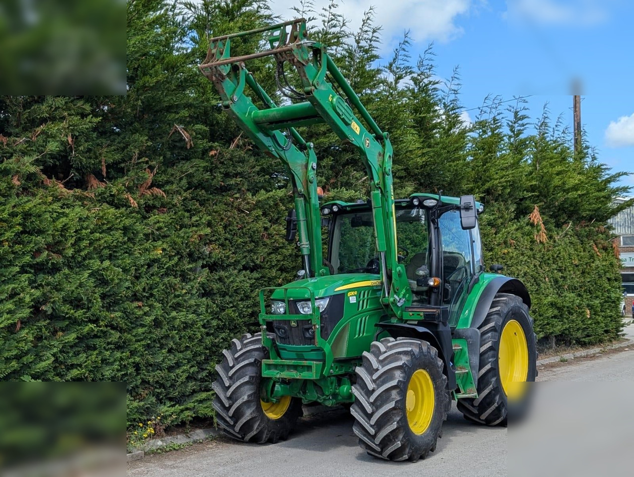 2020 JOHN DEERE 6130R - Traktor: slika 3 2020 JOHN DEERE 6130R - Traktor: slika 3