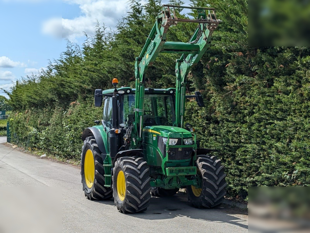 2020 JOHN DEERE 6130R - Traktor: slika 2 2020 JOHN DEERE 6130R - Traktor: slika 2