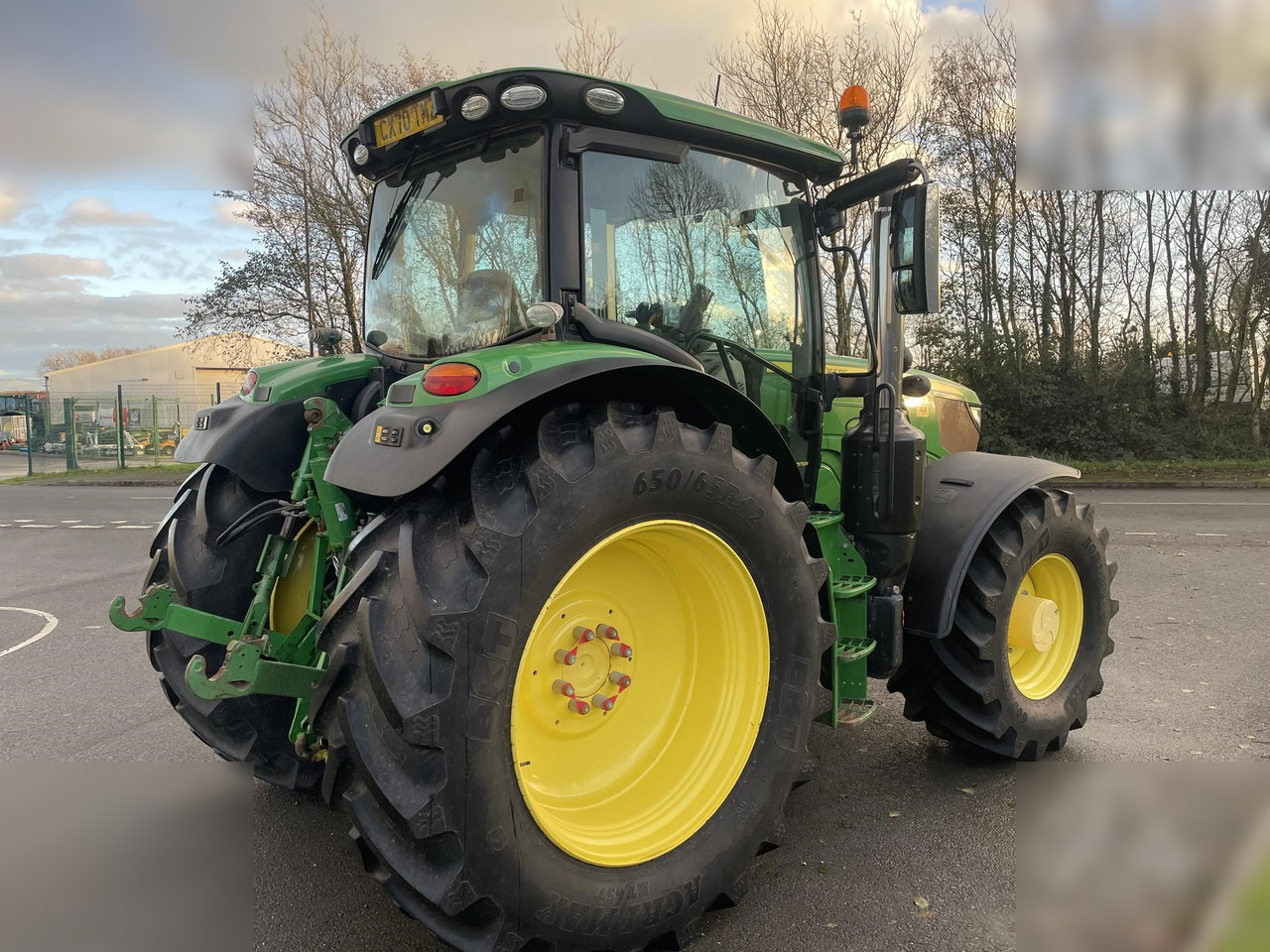 2020 JOHN DEERE 6155R - Traktor: slika 5 2020 JOHN DEERE 6155R - Traktor: slika 5