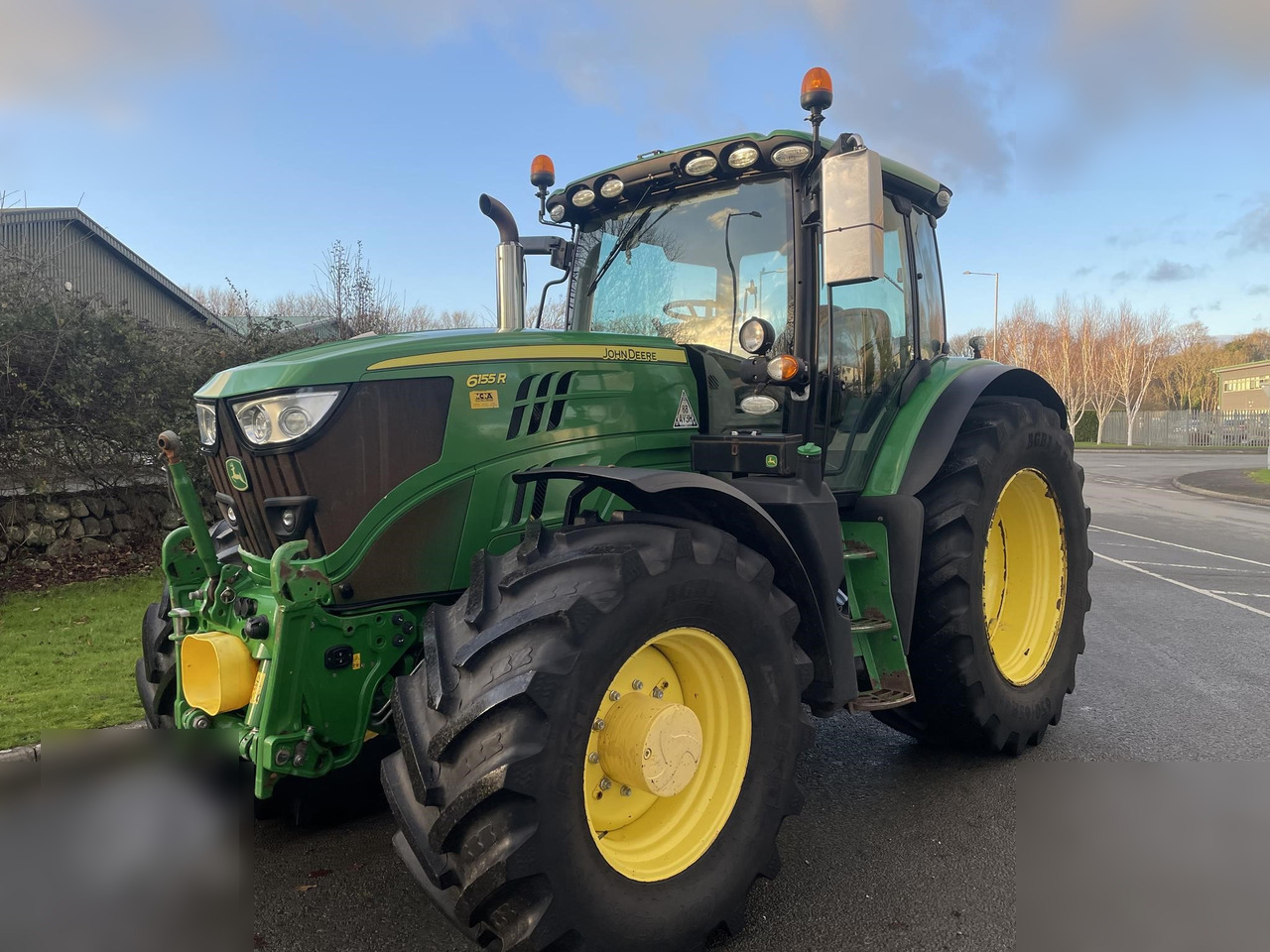 2020 JOHN DEERE 6155R - Traktor: slika 2 2020 JOHN DEERE 6155R - Traktor: slika 2